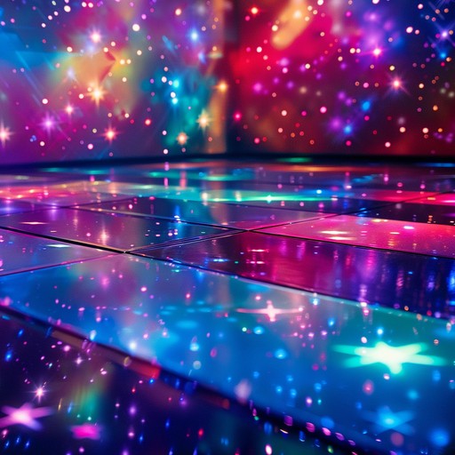 Dive into a futuristic dance sphere where the shimmering electric harp leads an ethereal and captivating disco rhythm. This track blends traditional disco energy with cosmic, otherworldly sounds, creating a fresh and exciting atmosphere that is both infectious and dreamy.