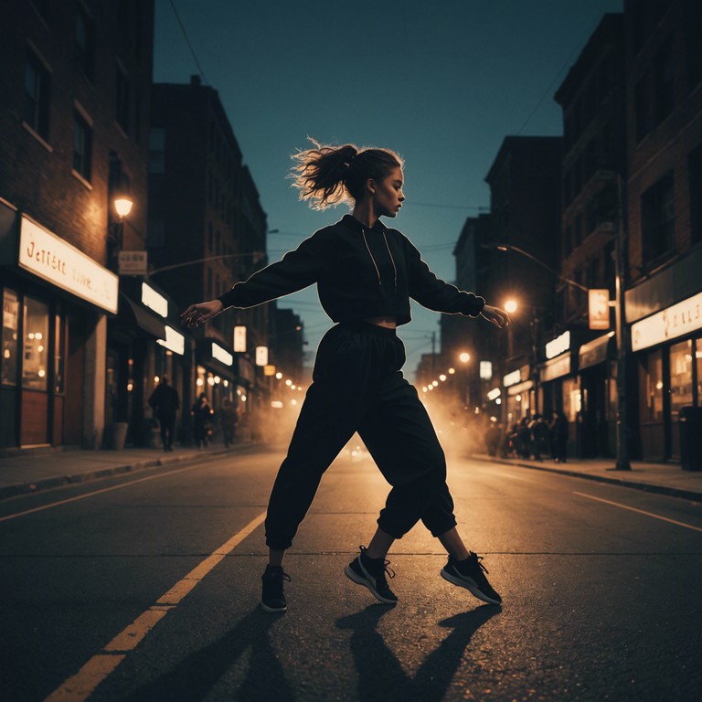 Dive deep into the streets where the rhythm speaks the language of defiance and energy, engaging listeners with powerful beats and an irresistible urban charm. This alternative track echoes the original but with an added emphasis on the intense percussion elements that capture the heart of the streets.