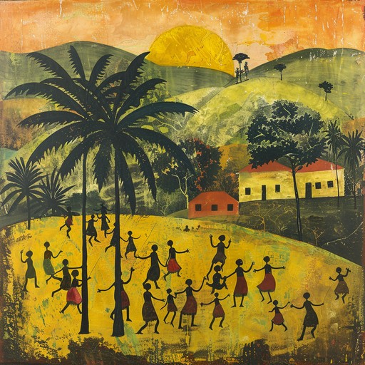 Experience the essence of brazilian countryside celebrations with this lively instrumental. Joyous guitar melodies and energetic percussion bring a euphoric vibe