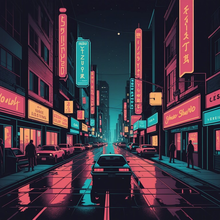 A gritty pop instrumental capturing the essence of city nightlife through pulsating rhythms and street wise harmonies. This track embodies the hustle and timeless allure of urban landscapes after dark, incorporating electronic elements that convey both the energy and isolation felt amidst city lights.