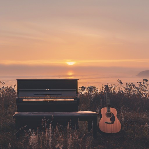 A harmonious blend of acoustic guitar and piano leads this heartwarming piece. Strings gently crescendo to inspire hope and motivation, while subtle percussion adds a dynamic, encouraging rhythm.