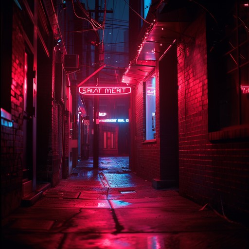 Dive headfirst into a neon dystopia with synth driven rhythms, creating an edgy, rebellious soundscape in this new wave instrumental.