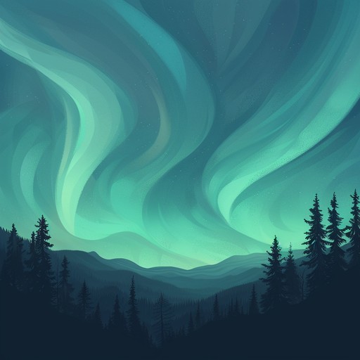 A mesmerizing instrumental suomipop piece inspired by the mystical beauty of the northern lights. Enveloping synths and gentle rhythms create an atmosphere of celestial wonder, capturing the essence of finland's breathtaking natural phenomenon.