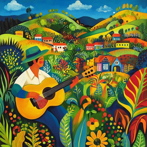 Feel the heroes' journey through the uplifting and rousing sounds of brazilian sertanejo, featuring dynamic accordion and rhythmic guitar celebrating rural victories.