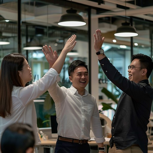 Captivate your audience with an instrumental track designed to boost employee morale and foster a high energy work environment, driving motivation through powerful composition.