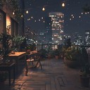 smooth tones under starlit skies