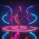 hypnotic beats with driving ecstatic energy throughout track