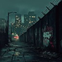 urban jingle with rebellious synth and dynamic beats.