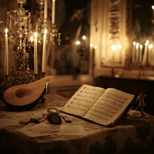 This intimate baroque composition features the soft, expressive tones of the lute. The intricate melodies unfold gently, conveying the tender emotions of secret lovers and the quiet beauty of hidden affection. It invites the listener into a world of delicate nuance and romantic intimacy.