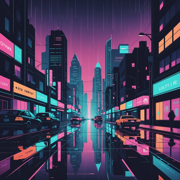 A track that captures the eerie quiet of a desolated cyberpunk city at night. Soft electronic tones blend with deep bass to mirror a world of broken dreams and shadowy landscapes, evoking a sense of eerie calm amidst chaos.