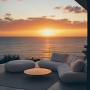 a relaxed, glamorous soundtrack for sunset lounges and relaxation