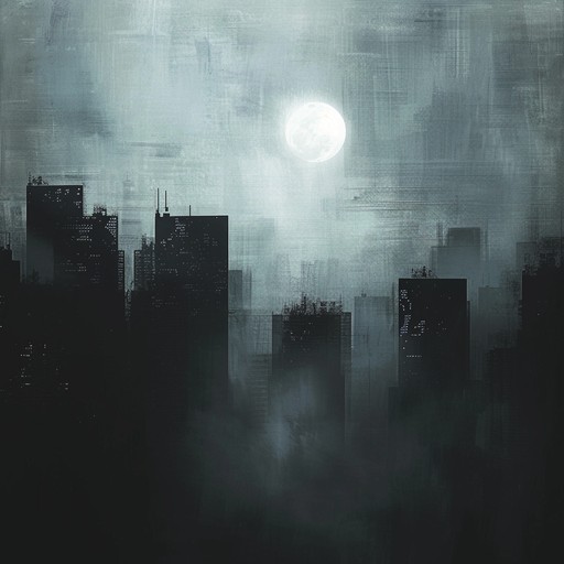 This dark bossa nova piece encompasses the eerie beauty of a moonlit night in the city. The haunting melodies are interwoven with syncopated rhythms, creating an enigmatic atmosphere. It's a slow yet dynamic composition featuring gently plucked acoustic guitars and whispering percussion. The dark undertones make it perfect for moments of introspection and mystery.