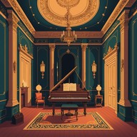 harpsichord encapsulates palace dance fever