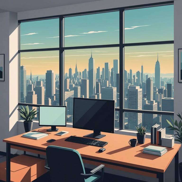 This instrumental piece is designed to invigorate and inspire innovation within corporate settings, featuring dynamic rhythms and a progressive structure to motivate and energize listeners towards creative and productive outcomes. It's perfect for presentations, workshops, and motivational seminars.