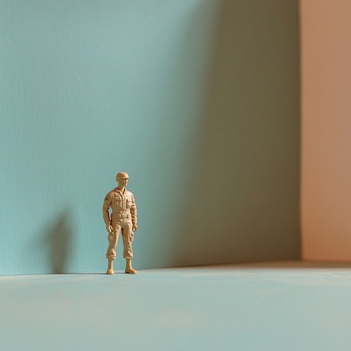 A whimsical yet melancholic melody conjured from a forgotten toy chest. Localized toy instruments including music box, kazoo, and glockenspiel combine to create an enchanting yet lonely tune evoking childhood memories and solitude. Pondering the distance between playful innocence and isolated longing, this piece delivers a soft, haunting soundscape.