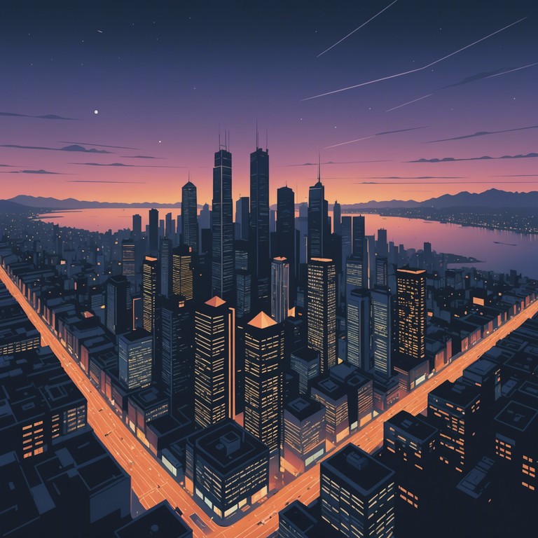 An instrumental journey that starts with the gritty, authentic beats of urban life and elevates into a full orchestral experience, reflecting the dynamic contrast between everyday street sounds and the elegance of symphonic sweeps.
