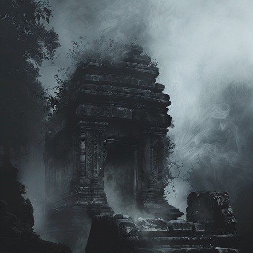 Unlock the secrets of an ancient realm through a suspenseful cinematic journey. Haunting violin melodies interweave with orchestral layers to create an atmosphere of mystery and intrigue, painting a vivid soundscape filled with shadows and whispers.