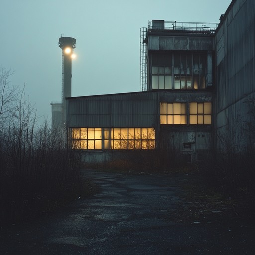 This track merges the disturbing and unsettling elements of industrial beats with ghostly whispers and eerie soundscapes. A hauntingly intense instrumental aimed to provoke deep unease and sinister feelings.