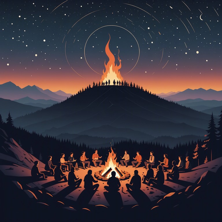 As though summoning the ancient spirits of the mountain, this track utilizes powerful tribal drums to forge a connection between past and present, empowering listeners with a sense of age old wisdom and collective strength.