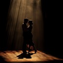 a shadowy, dramatic tango with sinister undertones.