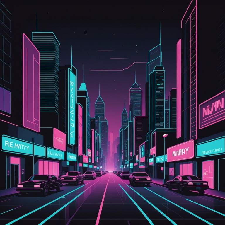 In a digital landscape ravaged by technological warfare, powerful anthems punctuated by throbbing bass and shadowy synths form the backdrop of resistance and combat. Streetwise rhythms meet cutting edge sound design to depict a not so distant future where solace is found in the neon lit ruins of a cybernetic city.