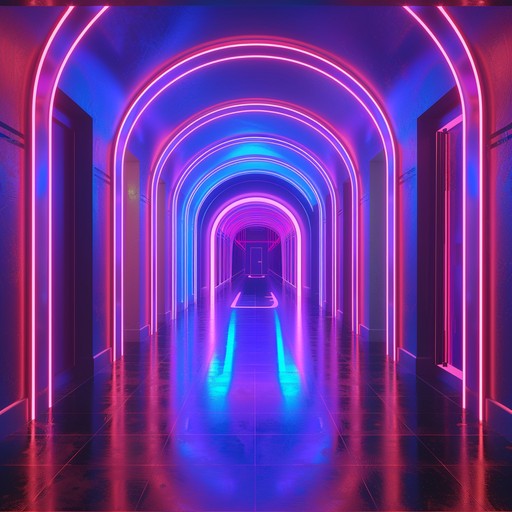 This track is a fusion of classic 80s synth textures with modern electronic influences, creating a soundscape that is both nostalgic and fresh. The music ebbs and flows like neon lights in a dark city, with pulsing rhythms and ethereal melodies that evoke a sense of mystery and excitement. Ideal for evoking feelings of nighttime adventures in a retro futuristic setting.