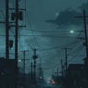 intense beats intertwine with dark, urban sceneries.