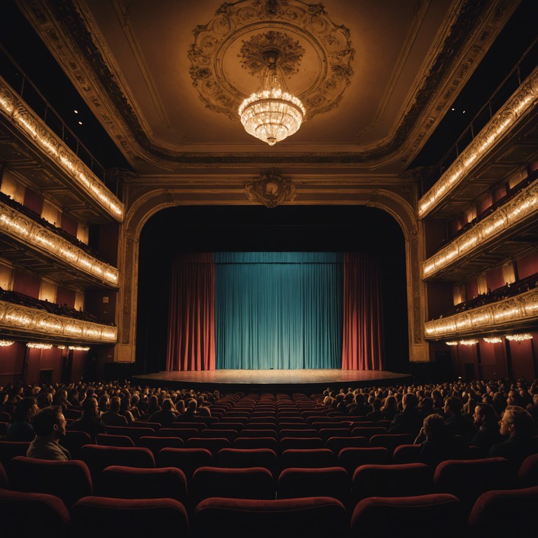 Designed as an anthem for grandiose theatre openings, curtain call crescendo harnesses the power of a live brass section, driving percussion, and a spirit of celebration to usher in an aura of anticipation and grandeur. Apt for significant event openings or curtain raiser performances.