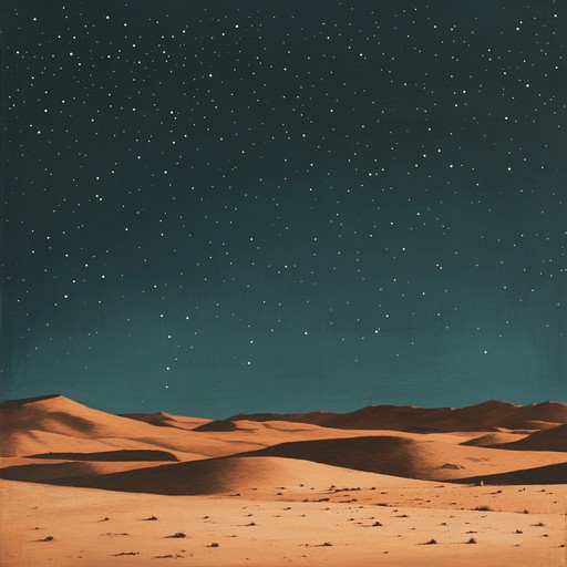 An evocative instrumental featuring the duduk, capturing loneliness and introspection amidst endless deserts, merging traditional melodies with ambient elements