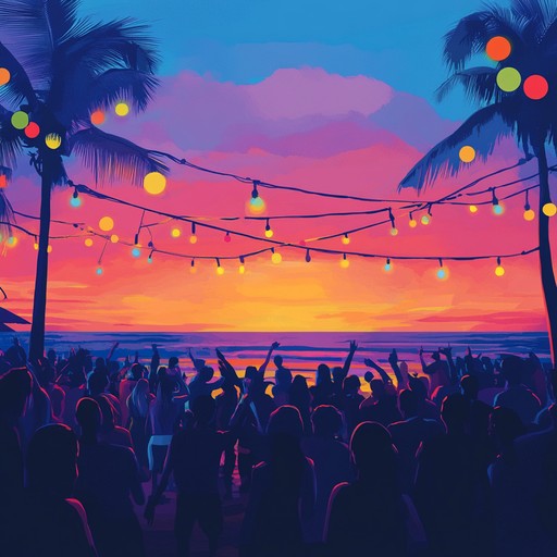 An energetic and uplifting dancepop instrumental that encapsulates the carefree spirit of summer nights, featuring vibrant synth melodies, driving beats, and a contagious rhythm that inspires listeners to move and feel the joy of the moment.