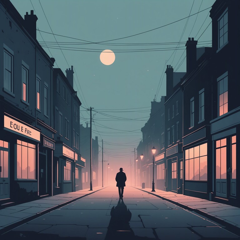 This song evokes the imagery of abandoned cobblestone streets at twilight, where soft whispers seem to float through the air, embodying a deep sense of loneliness and forgotten tales. The music progresses slowly, enveloping the listeners in a blanket of soft sadness, highlighted by the haunting sound of a solo violin.