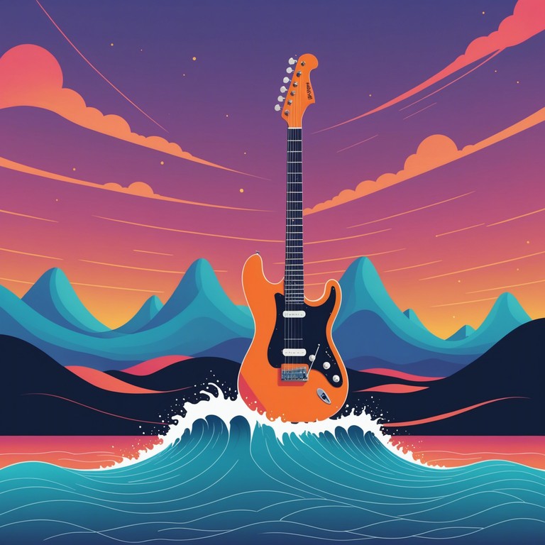 Expanding on the traditional structures of rock, this composition features an electric guitar at the forefront, creating an innovative fusion of sounds that feels both experimental and intensely joyful. It's a sonic journey designed to uplift and inspire through its playful and daring musical twists.