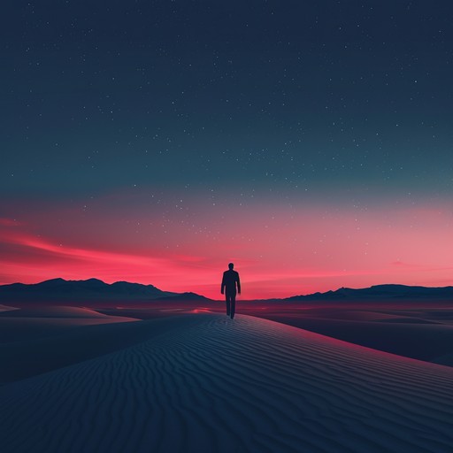 An ethereal duet echoes within the tranquil desert night, reflecting deep seated longing and wistful memories. Featuring the duduk, this ambient piece evokes an otherworldly atmosphere projecting mystical nostalgia.