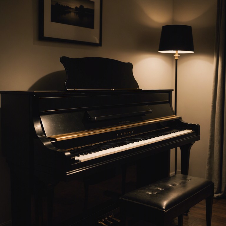 An evocative piece that uses the piano to mimic the heartbeat of the city at night, energized by the dreams of its inhabitants and the glow of neon lights