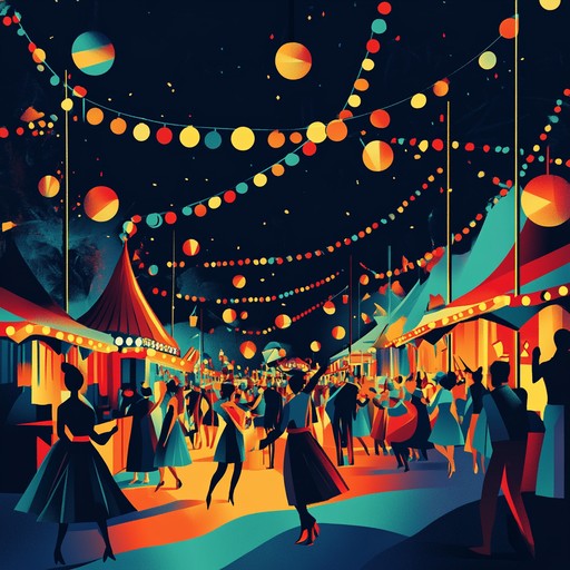 Experience the energy of a midnight carnival filled with vibrant colors, dancing, and joyous festivities under the stars. This instrumental track blends traditional rhythms with modern beats to create an uplifting holiday atmosphere.