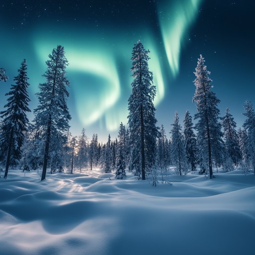 Combining the hauntingly beautiful traditional melodies of finnish folklore with the contemporary sounds of synthesized music, this track embodies a journey through finland's snowy landscapes and historical tales as a harmony of past and present emerges.