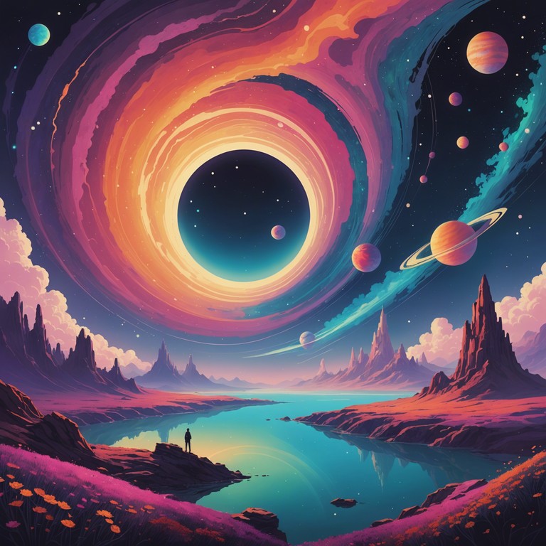 As if soaring through a galaxy of colors and sounds, this alternate version plunges deeper into the feel of boundless optimism and trippiness, with extended guitar solos and more pronounced dynamic shifts. The experience leaves listeners feeling as though they have touched something beyond the ordinary, in a landscape where sound and color merge.