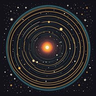 explore cosmos through vintage sounds