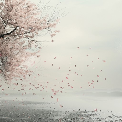 This instrumental j pop song captures the gentle beauty of cherry blossoms, blending heartfelt piano melodies with lush, soulful string arrangements. The track exudes a tender, nostalgic ambiance, perfect for moments of reflection and inner peace. Its dynamic slowly rises, creating a poignant and deeply emotional journey that leaves a lingering sense of warmth and melancholy.