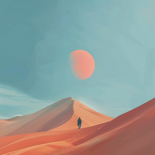 The song captures the essence of a voyage through the arabian desert under a starlit sky, featuring intricate melodies that echo the mystery and grandeur of ancient lands. The composition uses traditional arabian scales and rhythms, inviting the listener on an enchanting auditory experience that blends the old with the new.