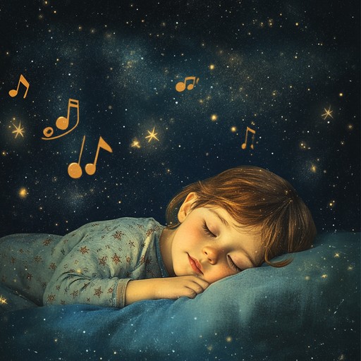 This soothing harp instrumental gently lulls children into peaceful slumbers filled with enchanting dreams. The melody sparkles like stars, fostering feelings of innocent romance and wonder. It captures the magical moments of childhood when wishes upon stars feel tangible and love is pure and simple.