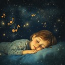 a gentle harp lullaby inspiring children's dreamy nighttime wishes