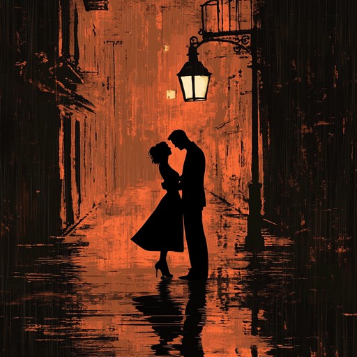 A heartfelt orchestral piece that evokes the emotional journey of two lovers finding each other amidst the bustling city lights, with sweeping melodies and dynamic crescendos typical of broadway romantic themes.