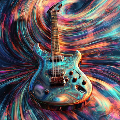 This instrumental piece merges the aggressive energy of metal with groovy rhythms, featuring powerful guitar riffs over funky beats to create an engaging and energetic track.