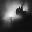 ghostly whispers in haunting, dramatic orchestral arrangement