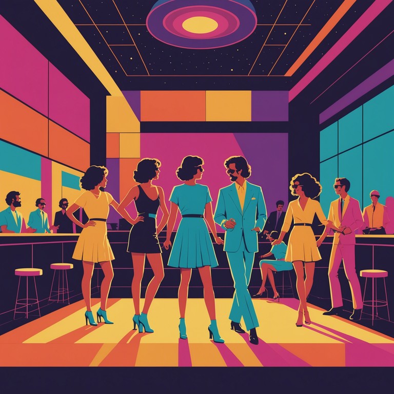 Revamp the allure of the disco era with a modern twist for today's dance enthusiasts. Experience a seamless mix of old school funk rhythms with a fresh, contemporary sound that invites everyone to the dance floor.