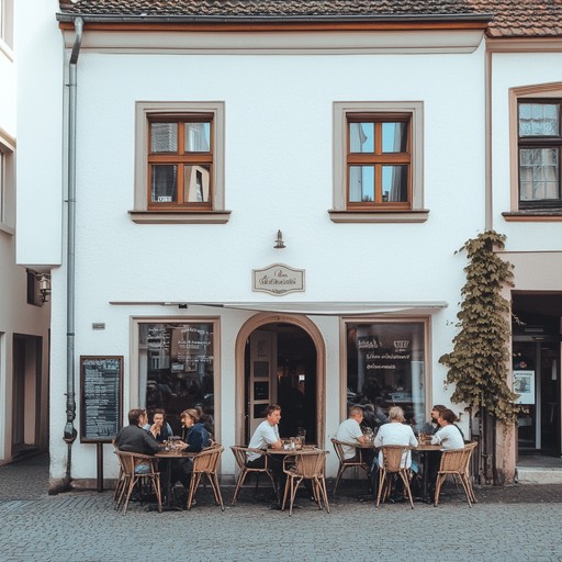 Experience a heartwarming tribute to bygone german days, crafted with flowing accordion melodies that encapsulate the soul of charming small towns. The dulcet tones and tranquil rhythm evoke fond memories and emotional reflections.