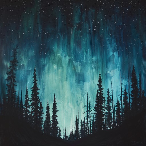 Envision yourself in the finnish wilderness, with the northern lights dancing above. The song's sophisticated pop melody brings a serene and calming aura, featuring gentle piano harmonies intertwined with ethereal synthesizer sounds.