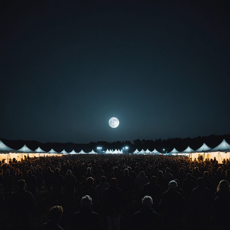 In this alternative version, the energy of a traditional music festival is turned up to an explosive level with even more unpredictable swings and a frenzied pace. It’s a wild, auditory celebration of ancient cultures clashing with unrestrained joy, all expressed through the vibrant sounds of the bagpipe.