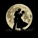 a gentle tango capturing love's whispers under starlit skies.